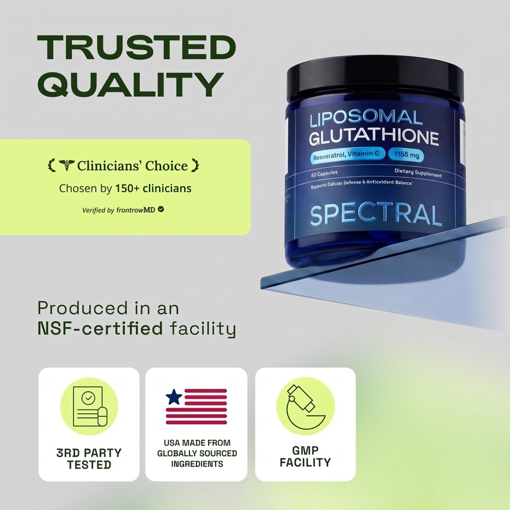 Liposomal Glutathione