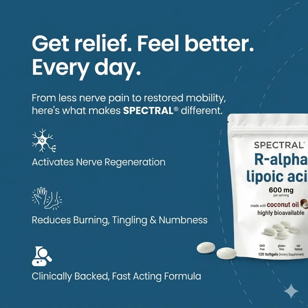 R Alpha Lipoic Acid