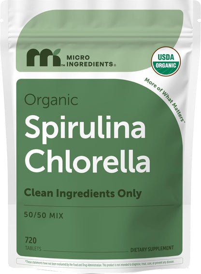 Pure Spirulina Chlorella