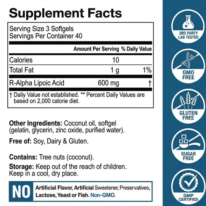 R Alpha Lipoic Acid