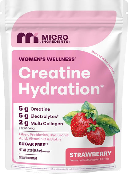 Creatine Hydration Complex