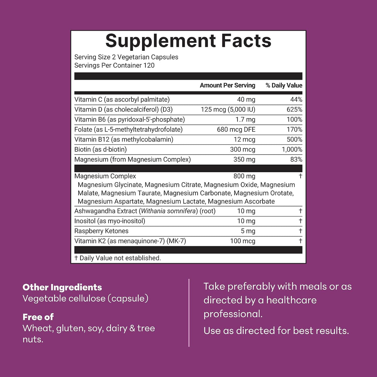 Magnesium Complex for Women