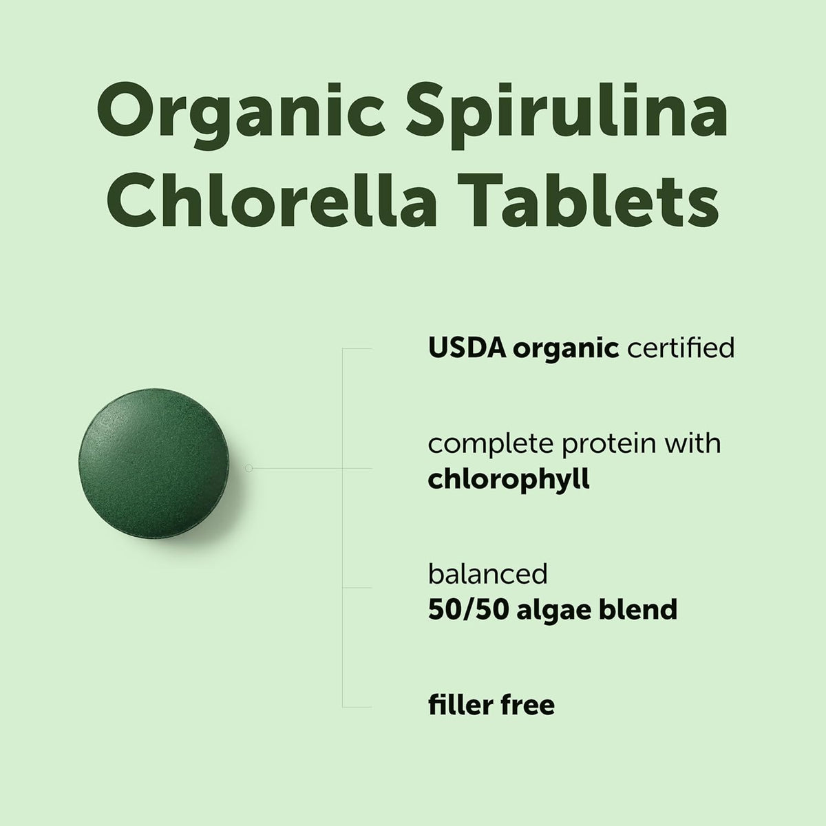 Pure Spirulina Chlorella