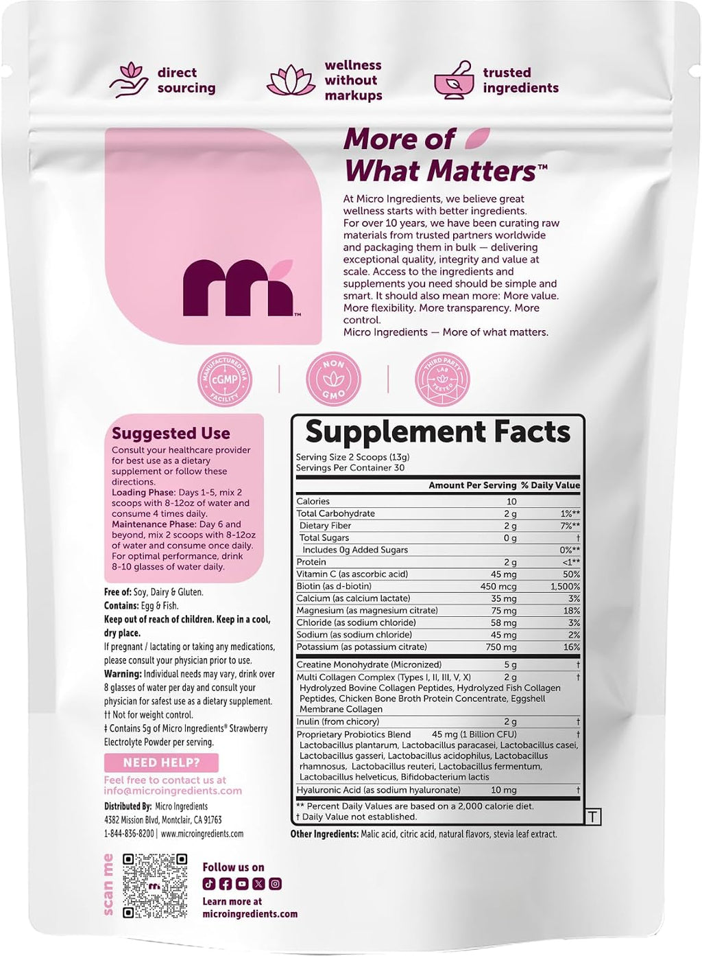 Creatine Hydration Complex