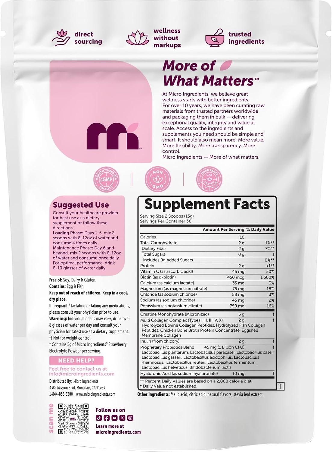 Creatine Hydration Complex