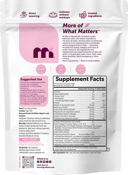 Creatine Hydration Complex