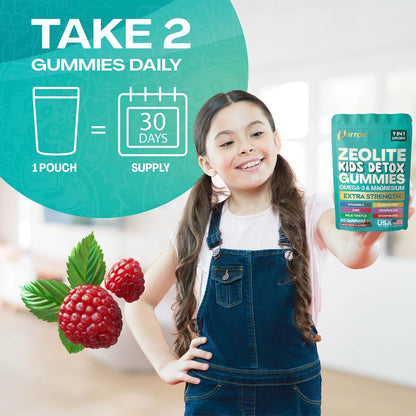 Spectral Zeolite Kids Detox