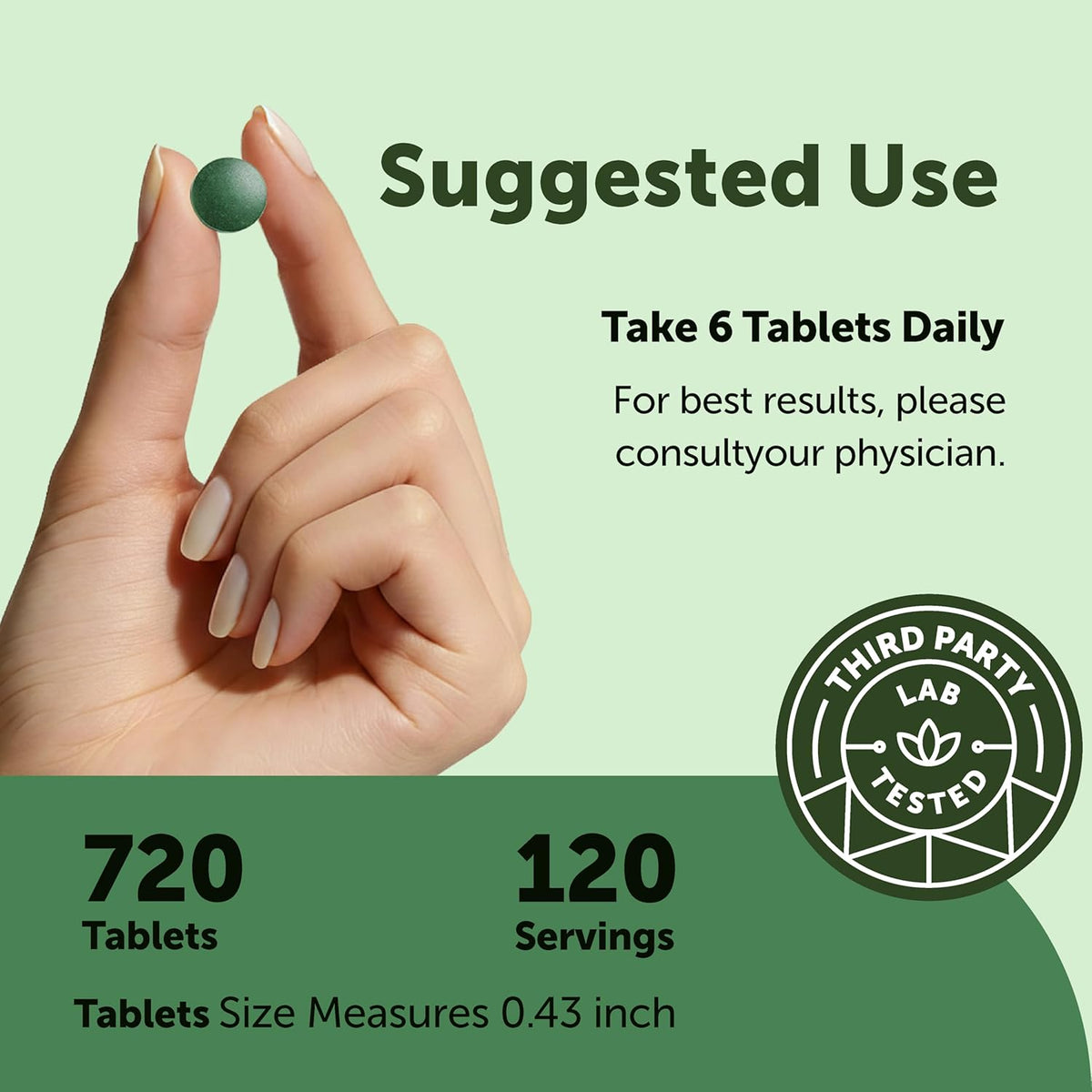 Pure Spirulina Chlorella