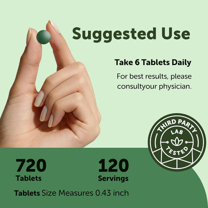 Pure Spirulina Chlorella