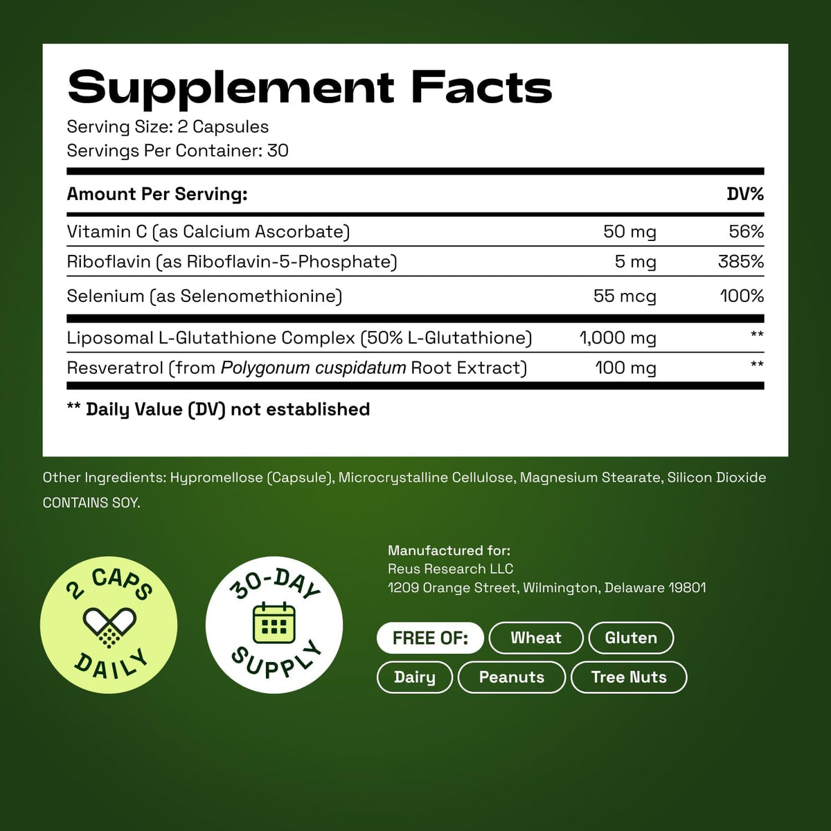 Liposomal Glutathione