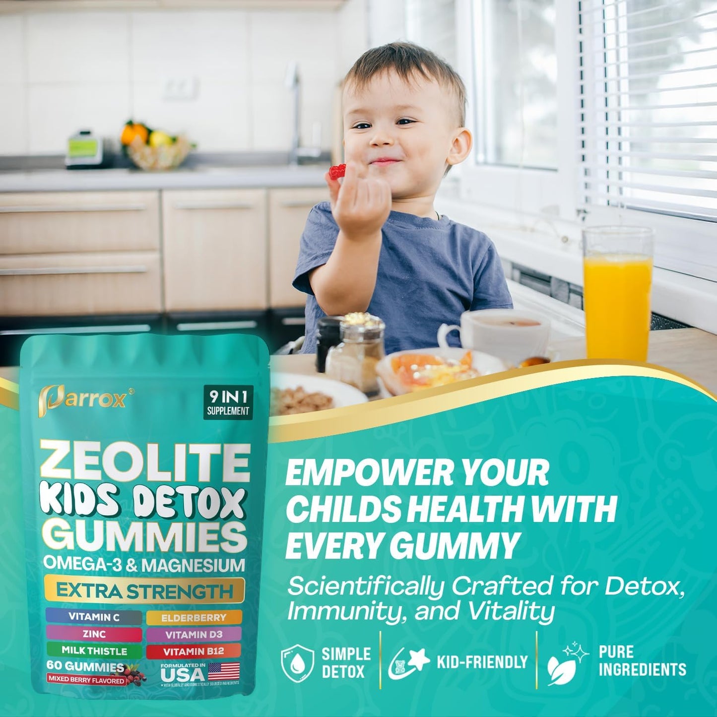 Spectral Zeolite Kids Detox