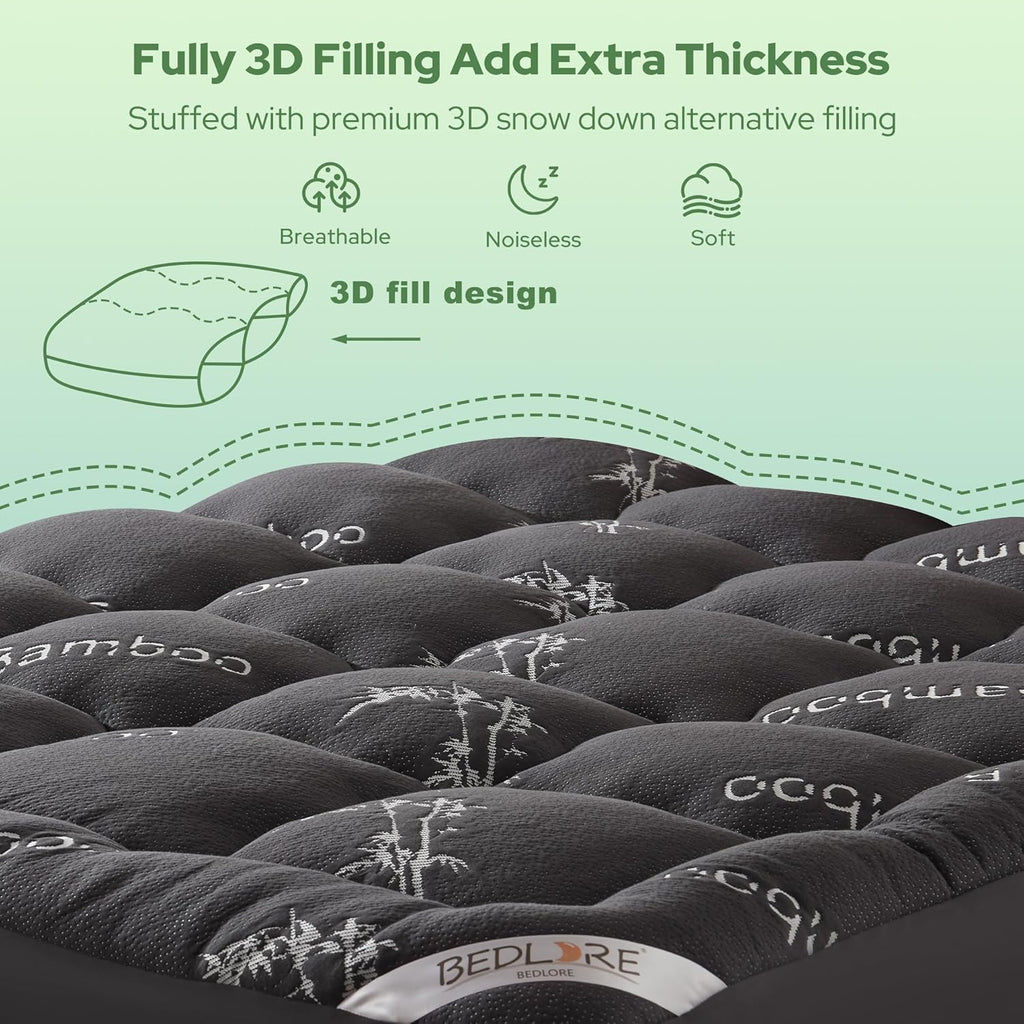 Bamboo Bliss Mattress Topper