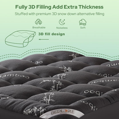 Bamboo Bliss Mattress Topper