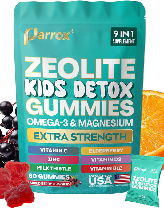 Spectral Zeolite Kids Detox