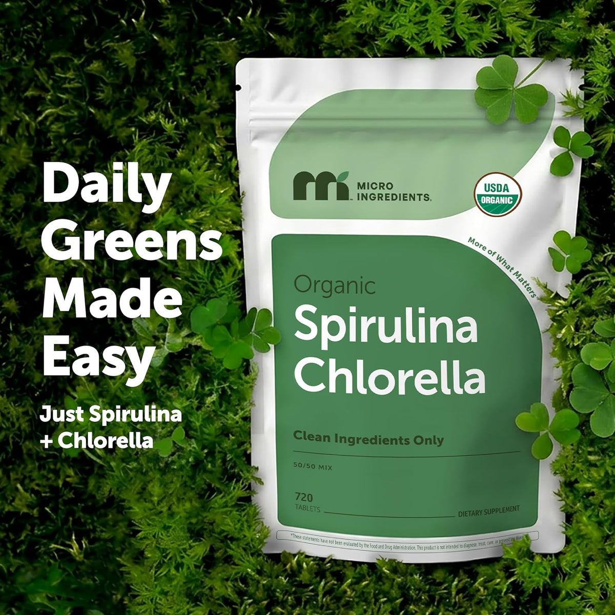 Pure Spirulina Chlorella