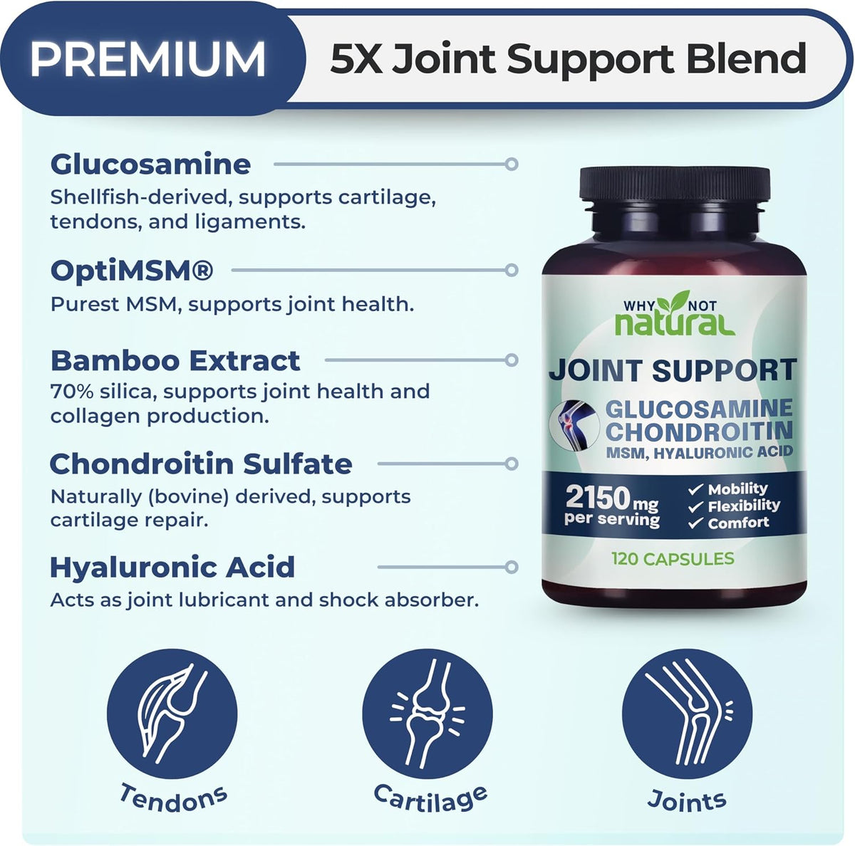 Spectral Joint Support