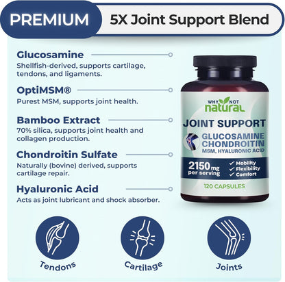 Spectral Joint Support