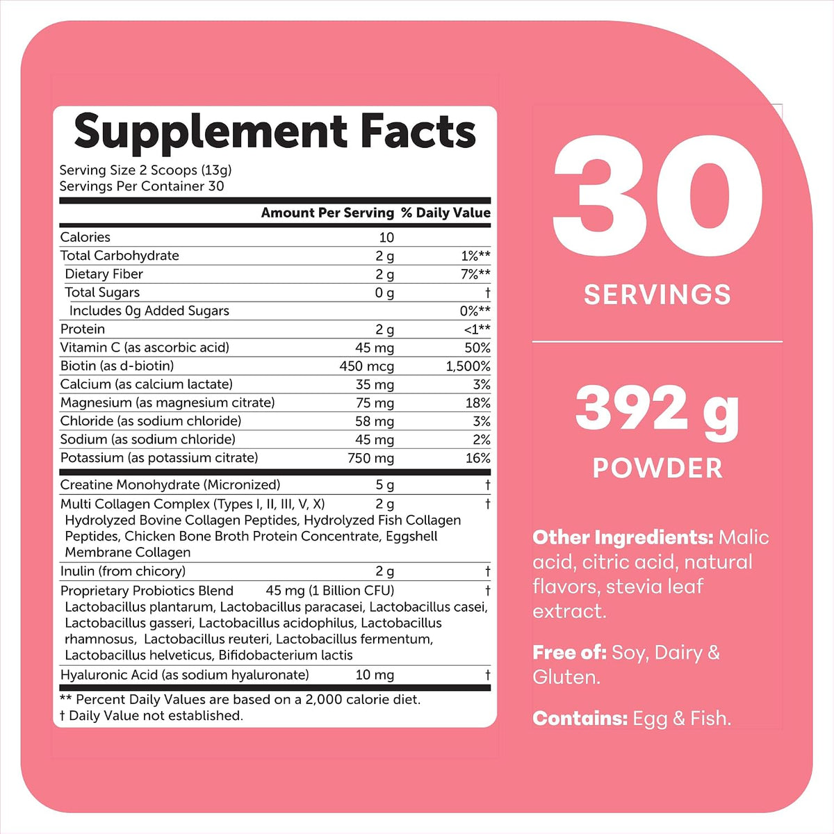 Creatine Hydration Complex