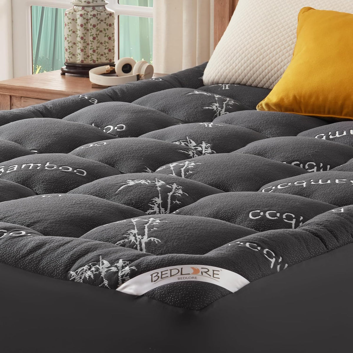 Bamboo Bliss Mattress Topper