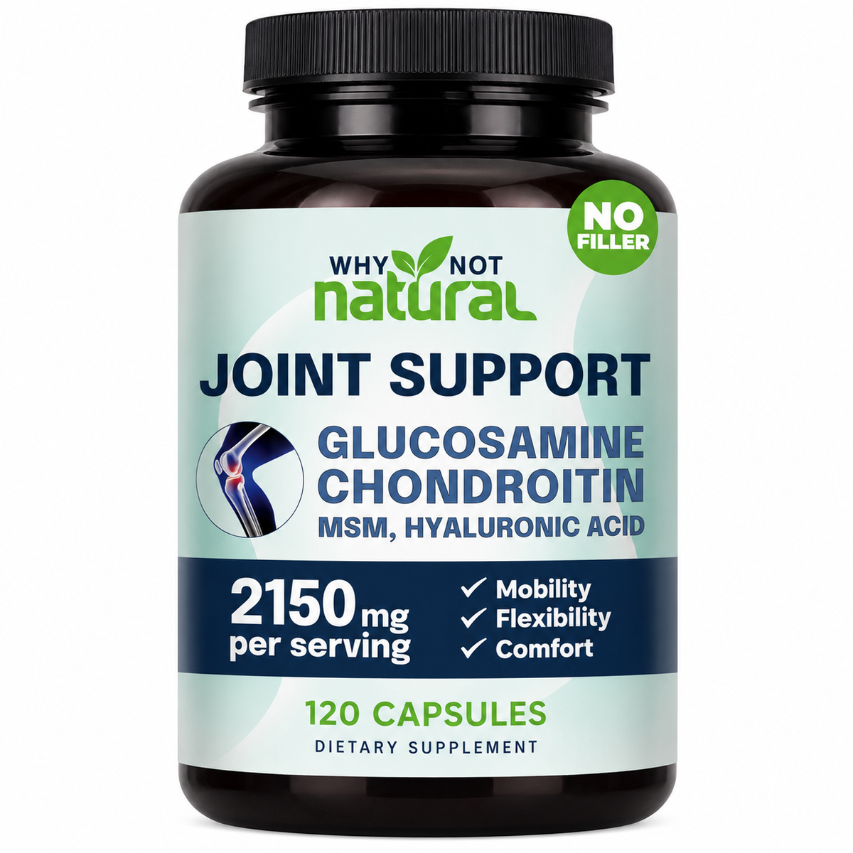 Spectral Joint Support