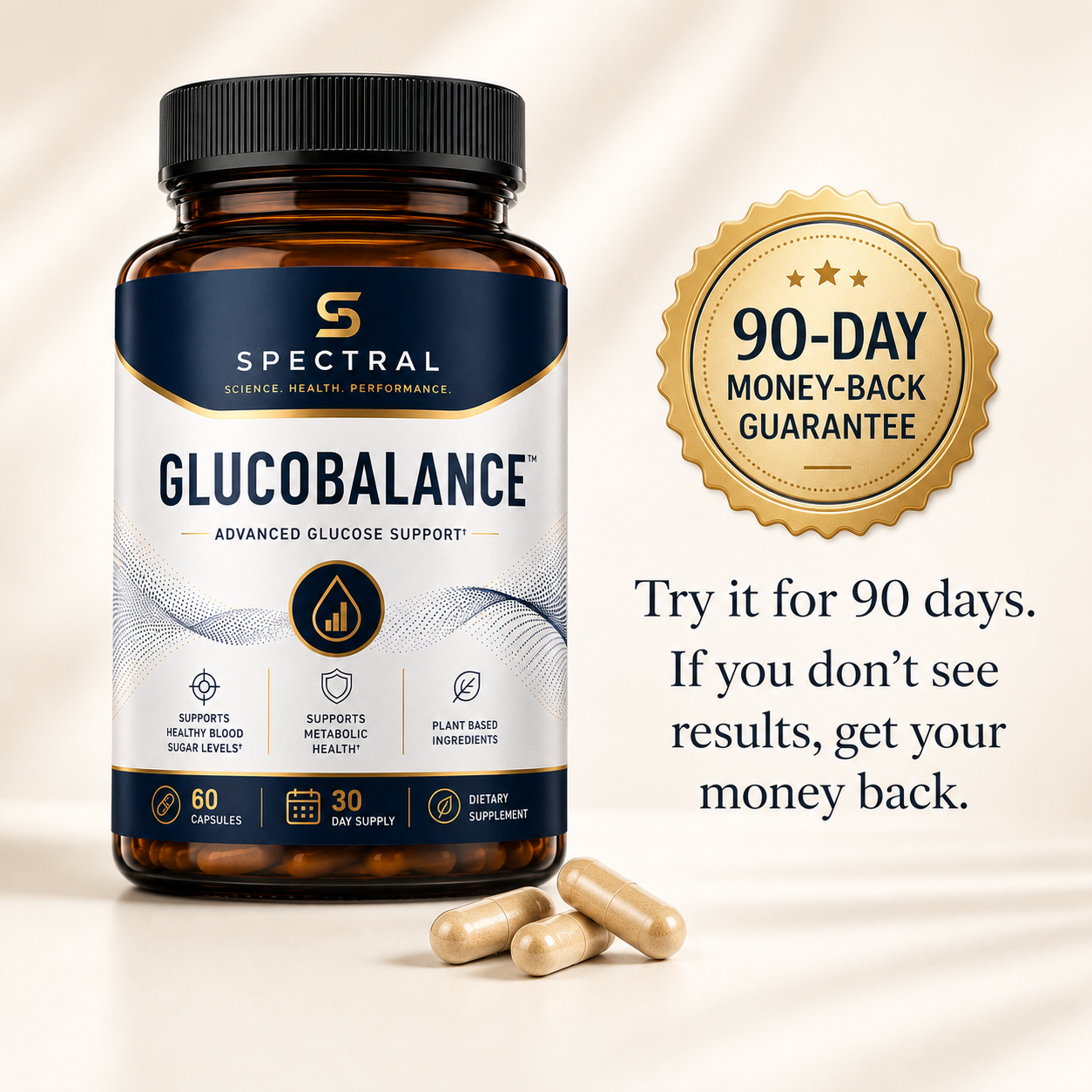 Spectral GlucoBalance