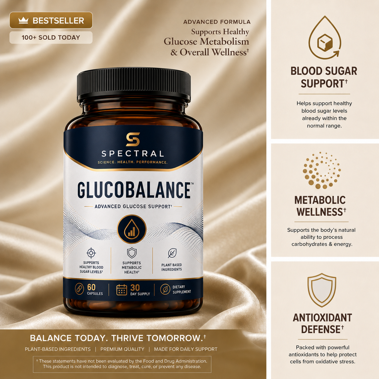Spectral GlucoBalance