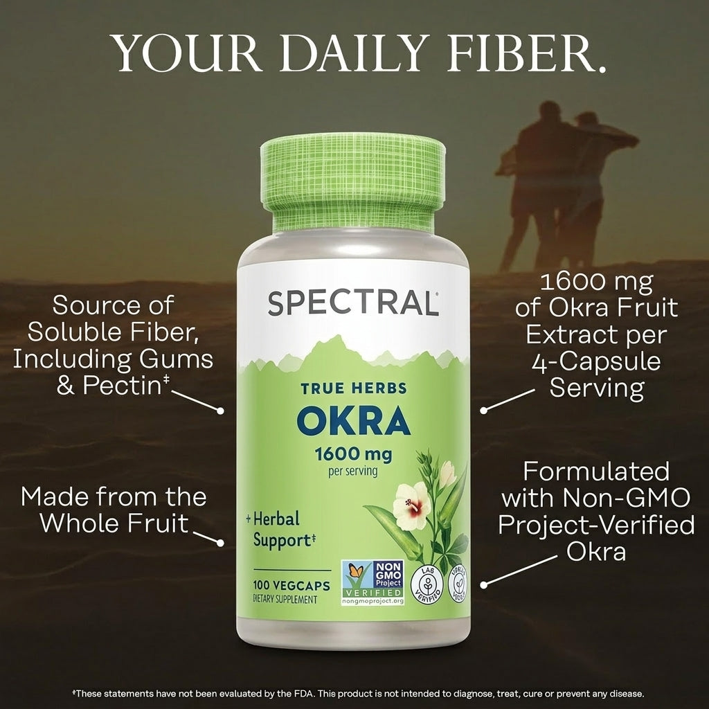 Spectral Pure Okra