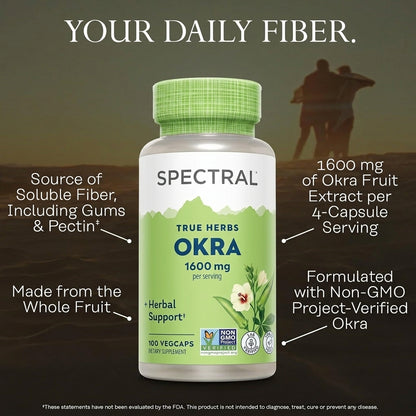 Spectral Pure Okra