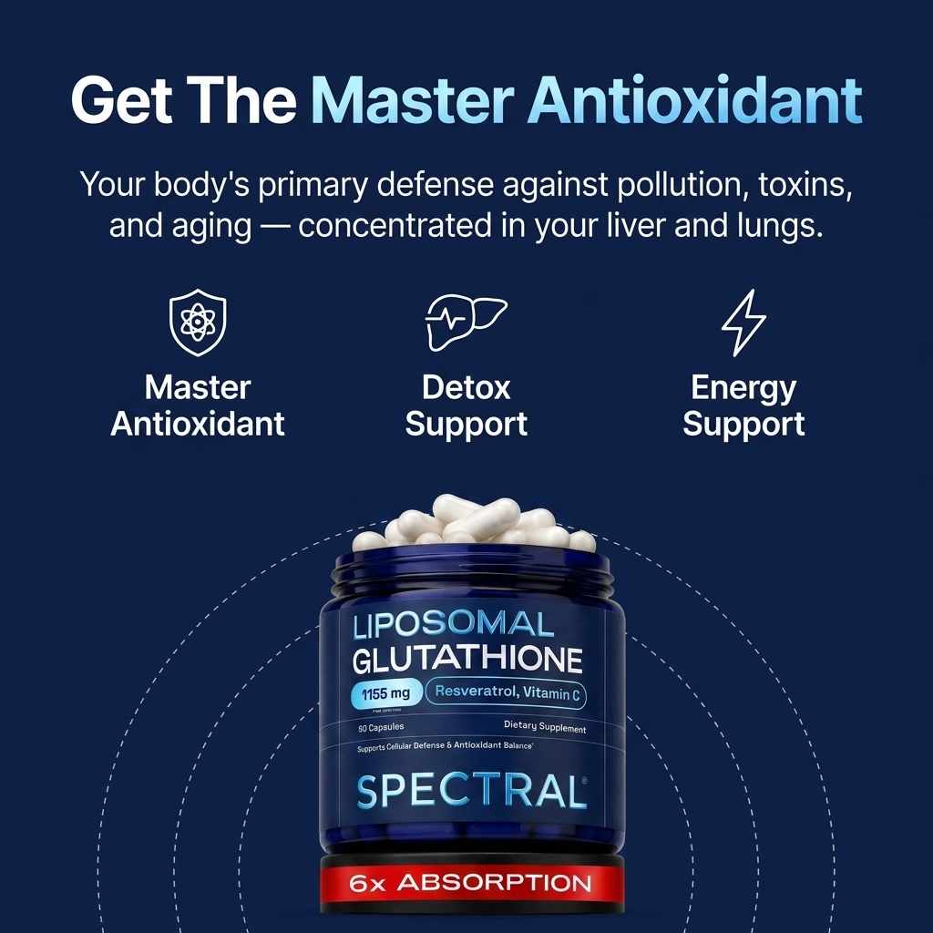 Liposomal Glutathione